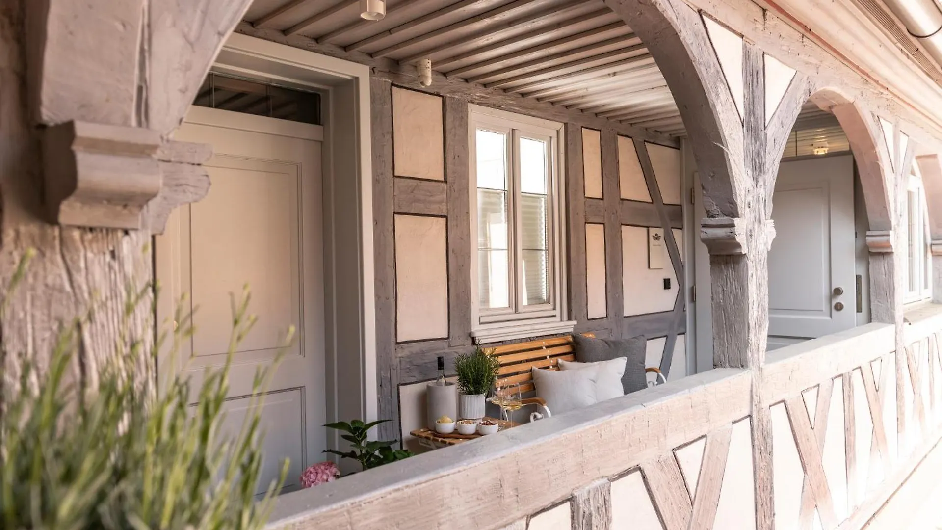Suites - Chez Douverne Sommerach
