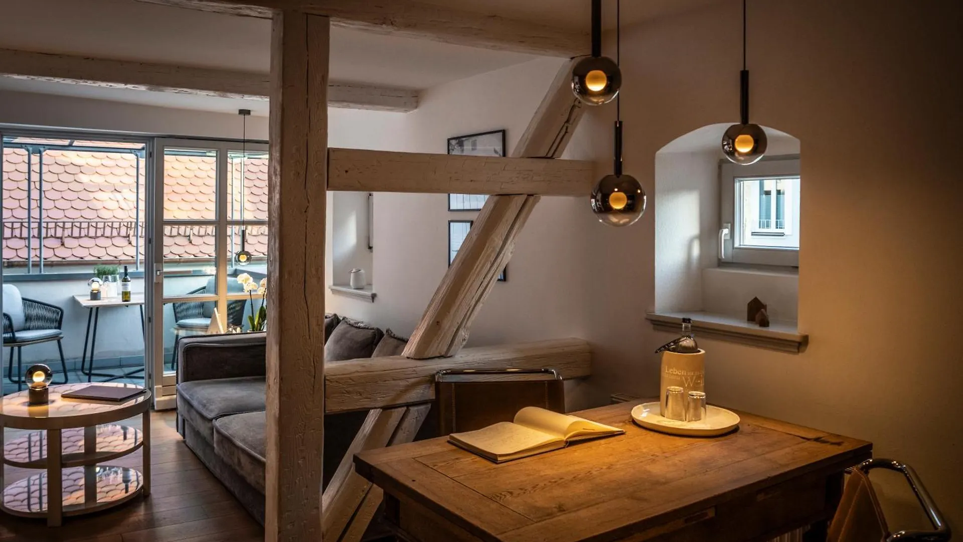 Suites - Chez Douverne Sommerach