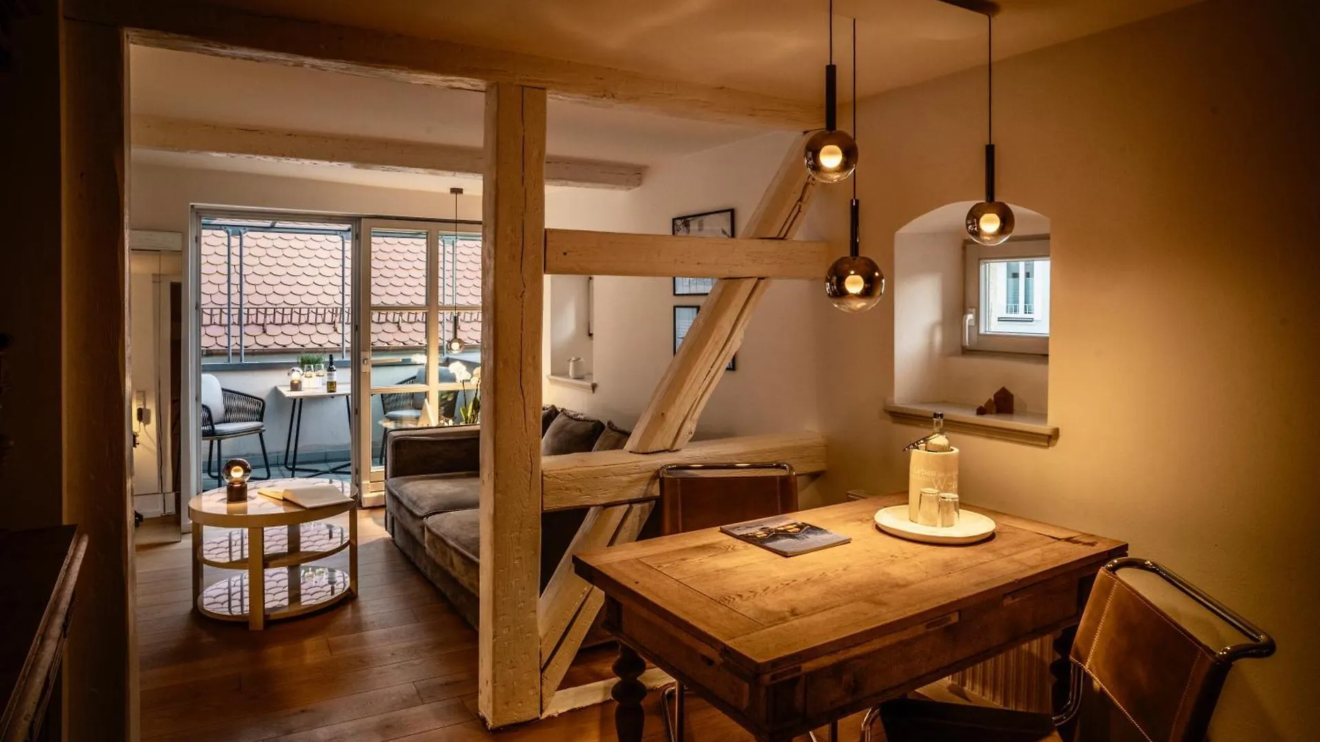 Suites - Chez Douverne Sommerach Hotel
