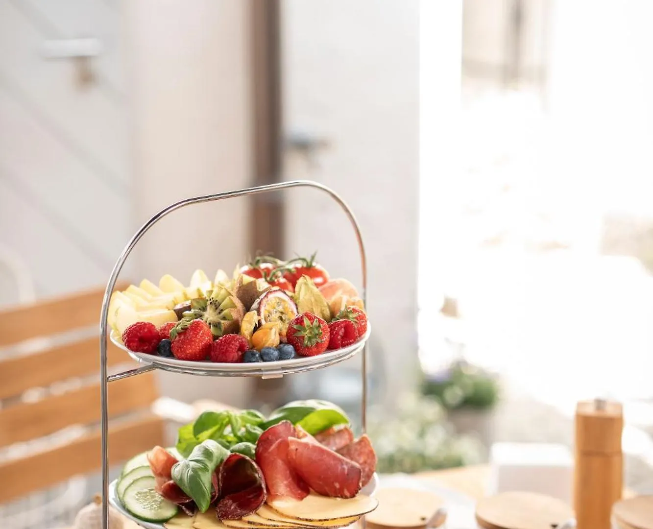 Suites - Chez Douverne Sommerach