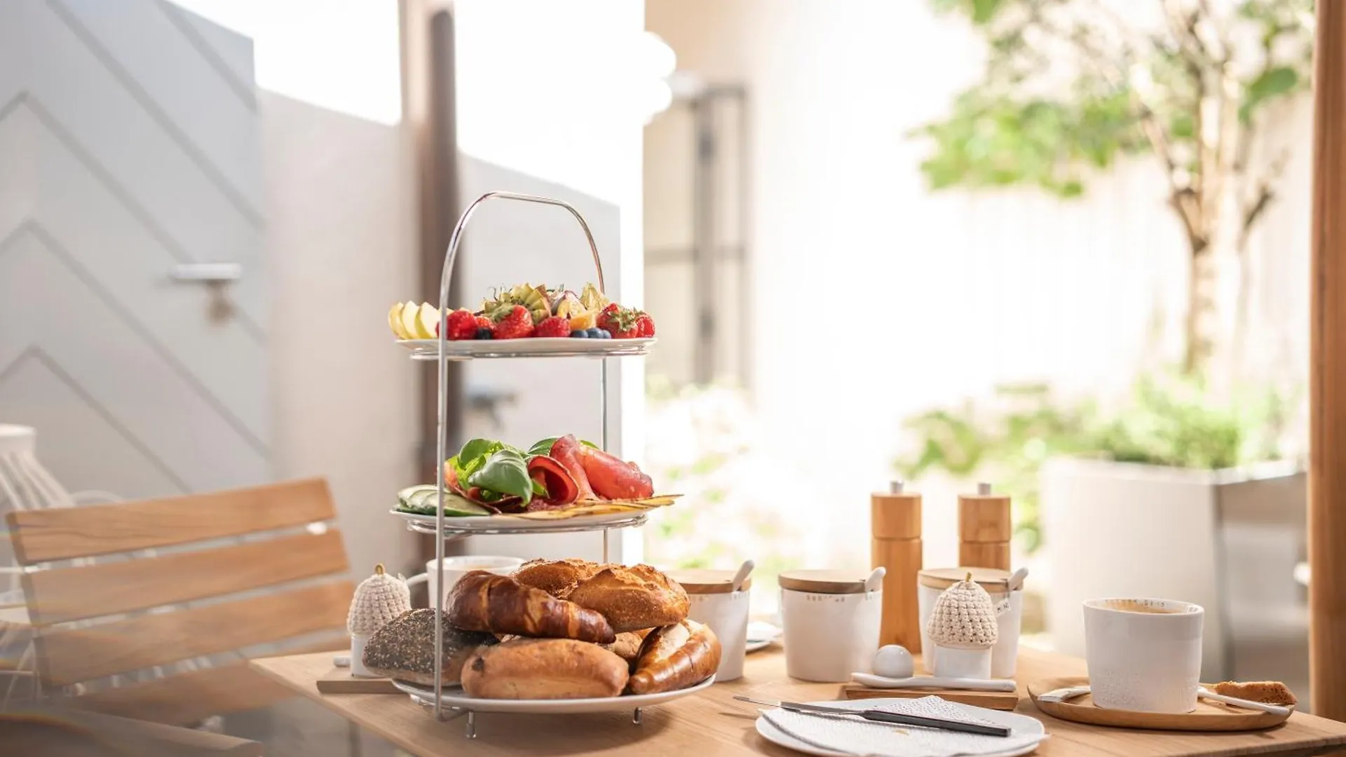Suites - Chez Douverne Sommerach