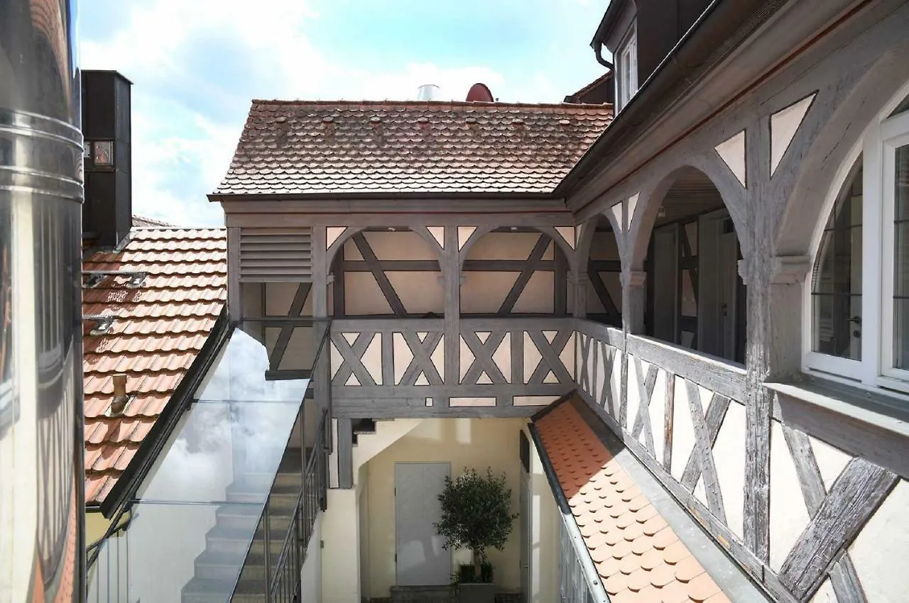 Hästens Hotel - chez Douverne Sommerach